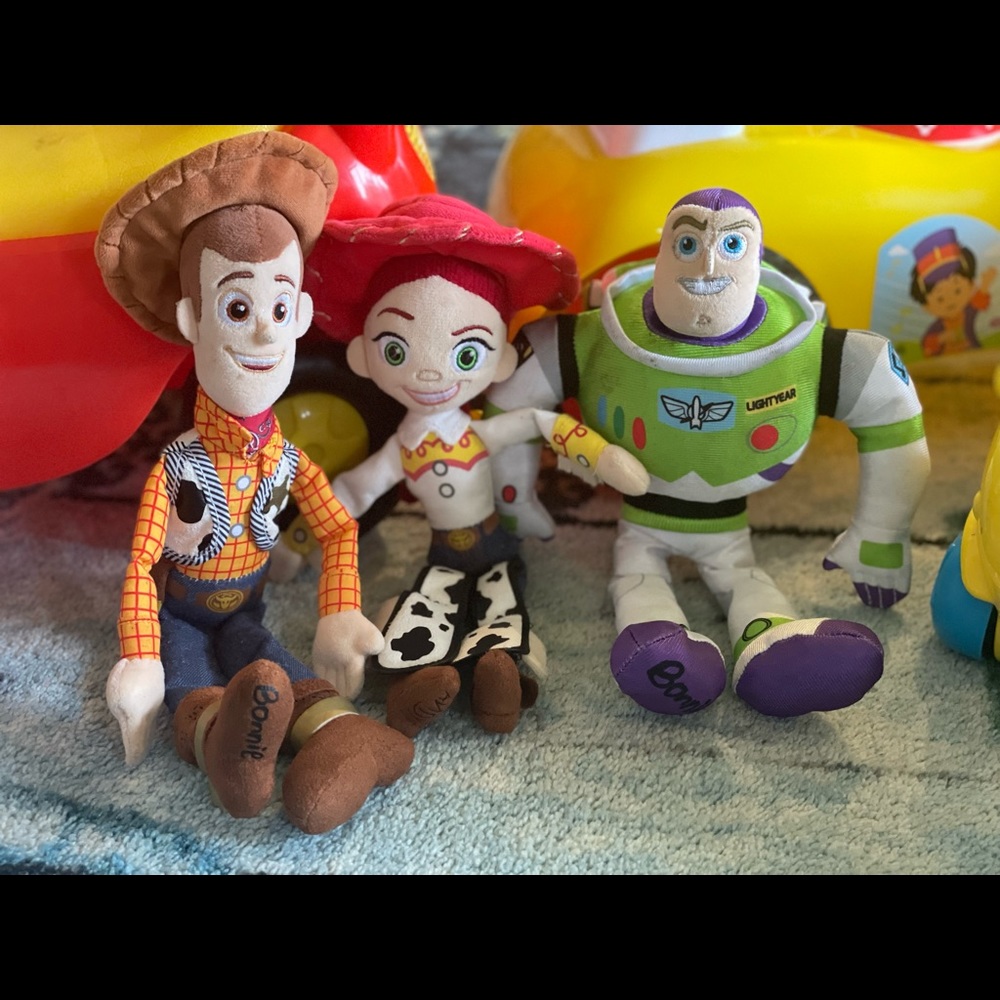 TOY STORY Plush doll collection